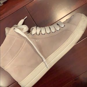 PRADA hightops
